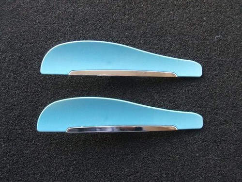 Pair light blue wiper arm - wiper,