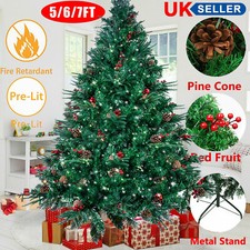 7ft artificial christmas - 5/6/7ft,