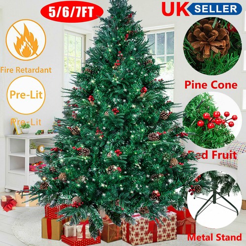7ft artificial christmas - 5/6/7ft,