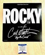 Carl Weathers Signed Vinyl