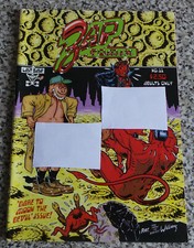 ZAP No 11 Last Gasp Comix 1985 1st R Crumb Robt Williams Weirdo Raw Underground