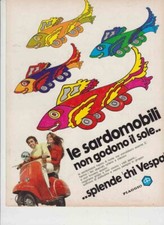 advertising - MOTO VESPA 1972