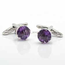Natural Amethyst Gemstone with