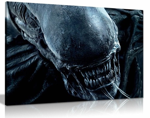 Xemomorph space alien canvas - space,