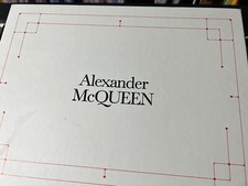 alexander mcqueen  Empty box