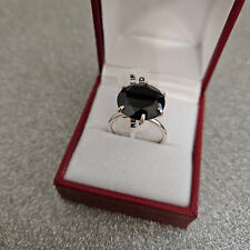 Beautiful 10.5ct Black Spinel
