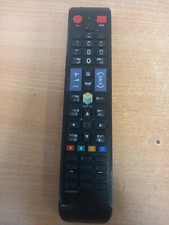 Replacement Remote Control for Samsung UE40ES8000U TV -Black *See Descrip 