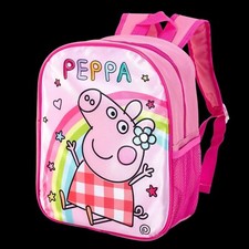 peppa pig backpack Brand new with tags