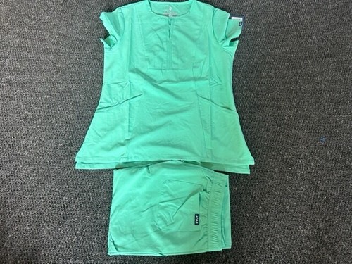 Womens scrubs set with - scrubs,