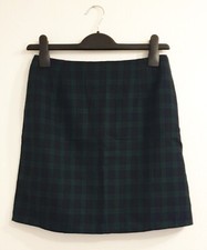 Nasty Gal Blue & Green Tartan