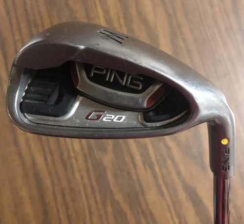 Ping g20 wedge yellow - yellow, dot