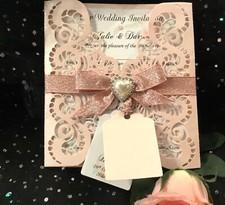 WEDDING INVITATION VINTAGE