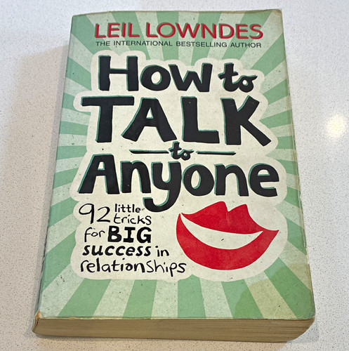 How talk anyone - to, leil