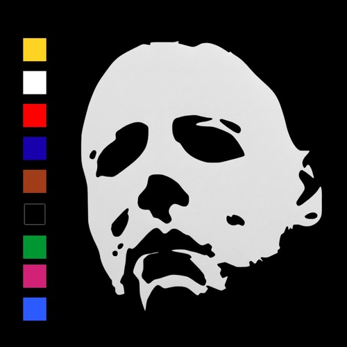Michael myers mask vinyl - mask,