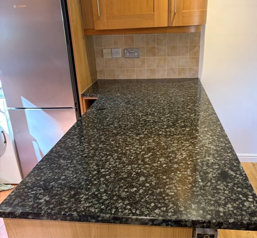 Used large kitchen dark - large,
