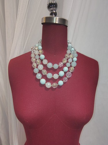 Vintage monet strand pastel - monet, 3