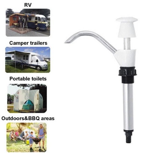 Sink water hand - hand, caravan