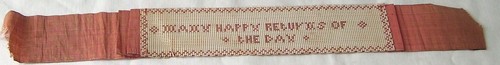 Bookmark antique perforated - bookmark,