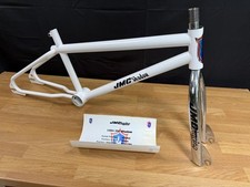 1984 JMC Shadow in White - Old School BMX With Certificate