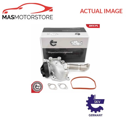 Exhaust gas recirculation - exhaust,
