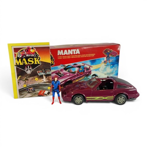 Vintage mask manta vehicle - mask,