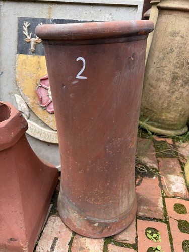 Chimney pot terracotta h24 x - pot, h24"