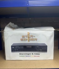 Starsinger S-1000 Karaoke Machine  + CD’s Full Kit