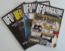 UFO MAGAZINE Vintage 2000 UK