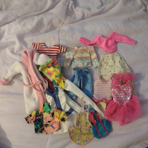 Barbie doll clothes bundle