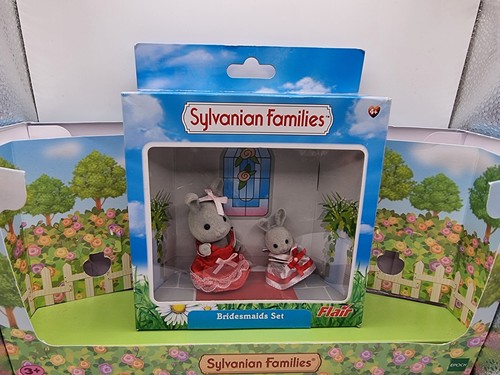 Sylvanian families bridesmaids - sylvanian,