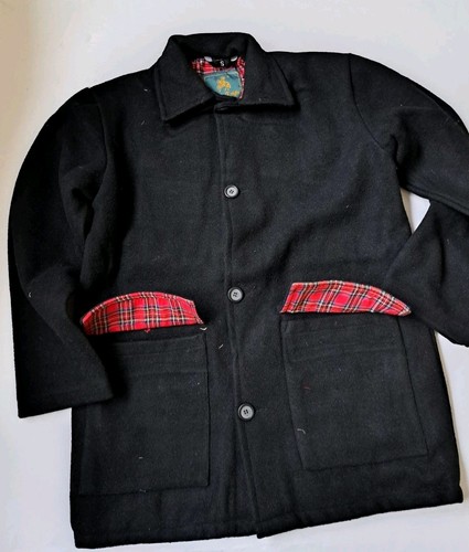 Vtg donkey jacket england 80s - donkey,
