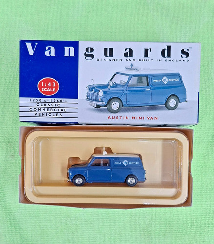 Vanguards rac austin mini van - vanguards,