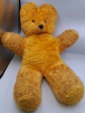 Vintage large golden yellow