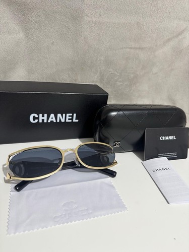 Chanel blue gold - chanel,