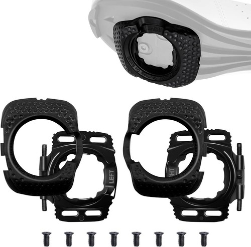 Pair cycling shoes - shoes, cleats