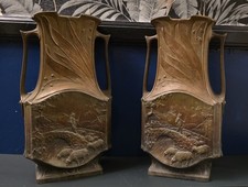 Rare Art Nouveau Bronze