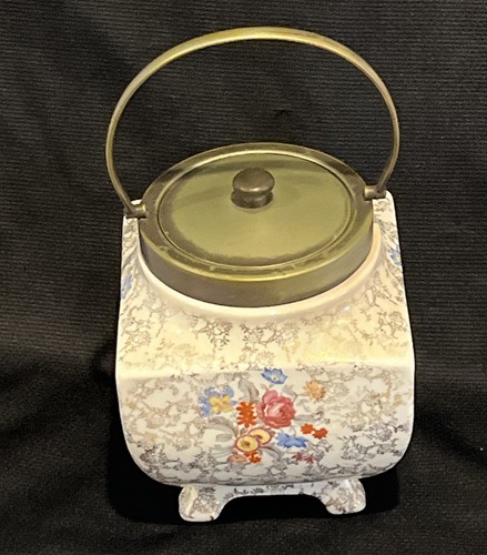 Vtg sandland ware biscuit - sandland,