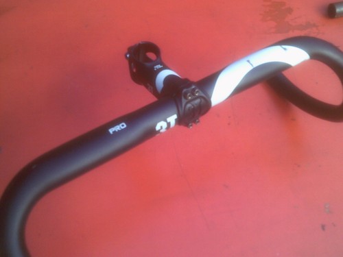 Pro racing hbars and - 3t, 3t