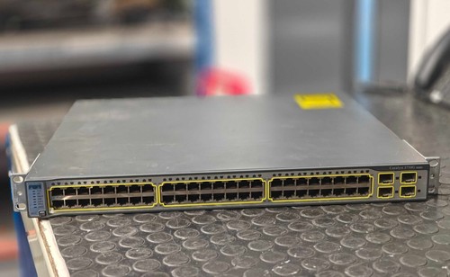 Cisco c3750g 48ts - cisco, ws-c3750g-48ts-s