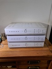 3 Sky Boxes Top2 Are Amstrad And Botton One Is Thomson Spares Or Repair