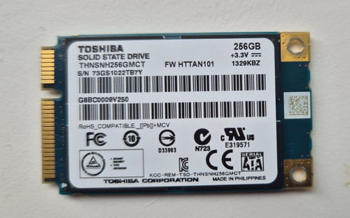 Thnsnh256gmct toshiba 256gb - toshiba,