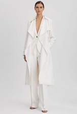 REISS Etta Double Breasted
