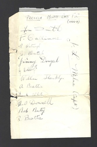 Football autographs - football,