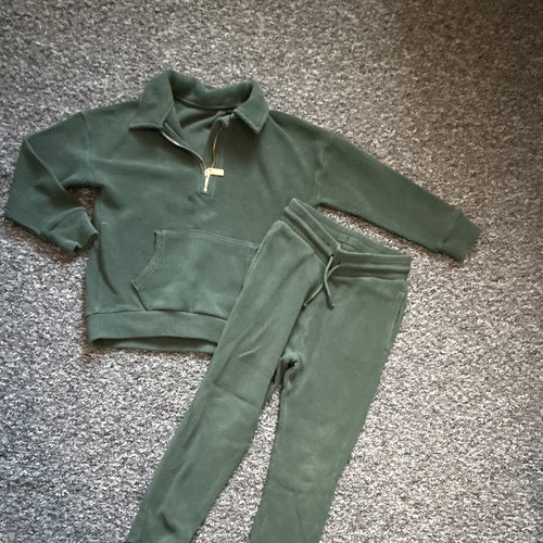 Dark green boys - green, 7-8