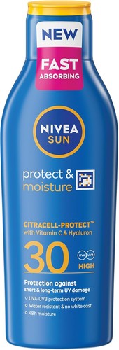 Nivea sun protect moisture - protect, &