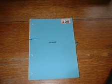 GENUINE HONDA VF400F FACTORY &