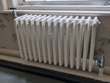 18 x Reclaimed Cast Iron Radiators, antique, vintage, retro