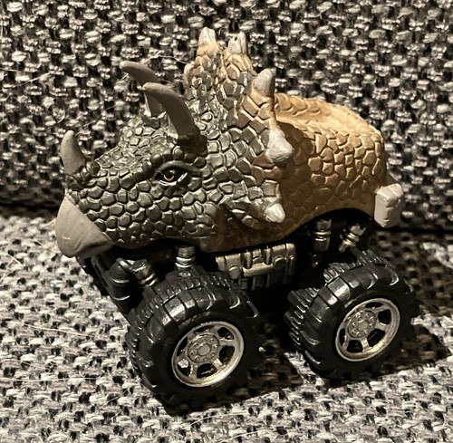 Mini dinosaur monster truck - mini,