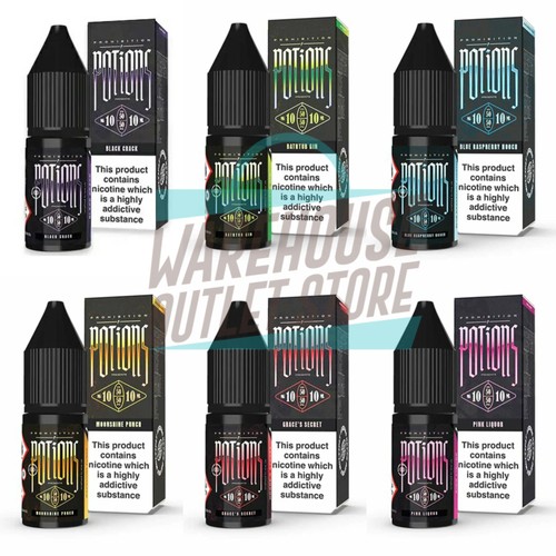 Prohibition potions 10ml nic - potions,
