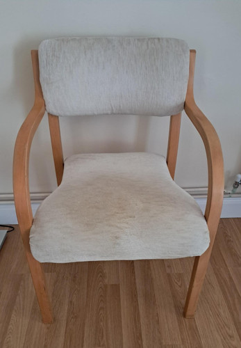 Modern bentwood armchair - modern,